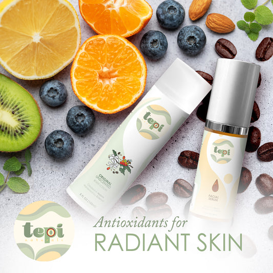 🌟 Antioxidants for Radiant Skin🌟