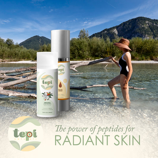 🌟 The Power of Peptides for Radiant Skin! 🌟